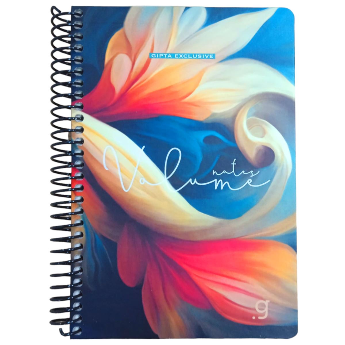 GIPTA DEFTER VOLUME 17x24 SPİRALLİ DESENLİ SERT KAPAK 100 YP ÇİZGİLİ 7028 1