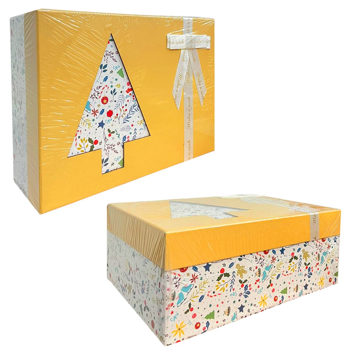 GIPTA HEDİYE KUTUSU BX0210 DİKDÖRTGEN İRENE 3 LÜ 1