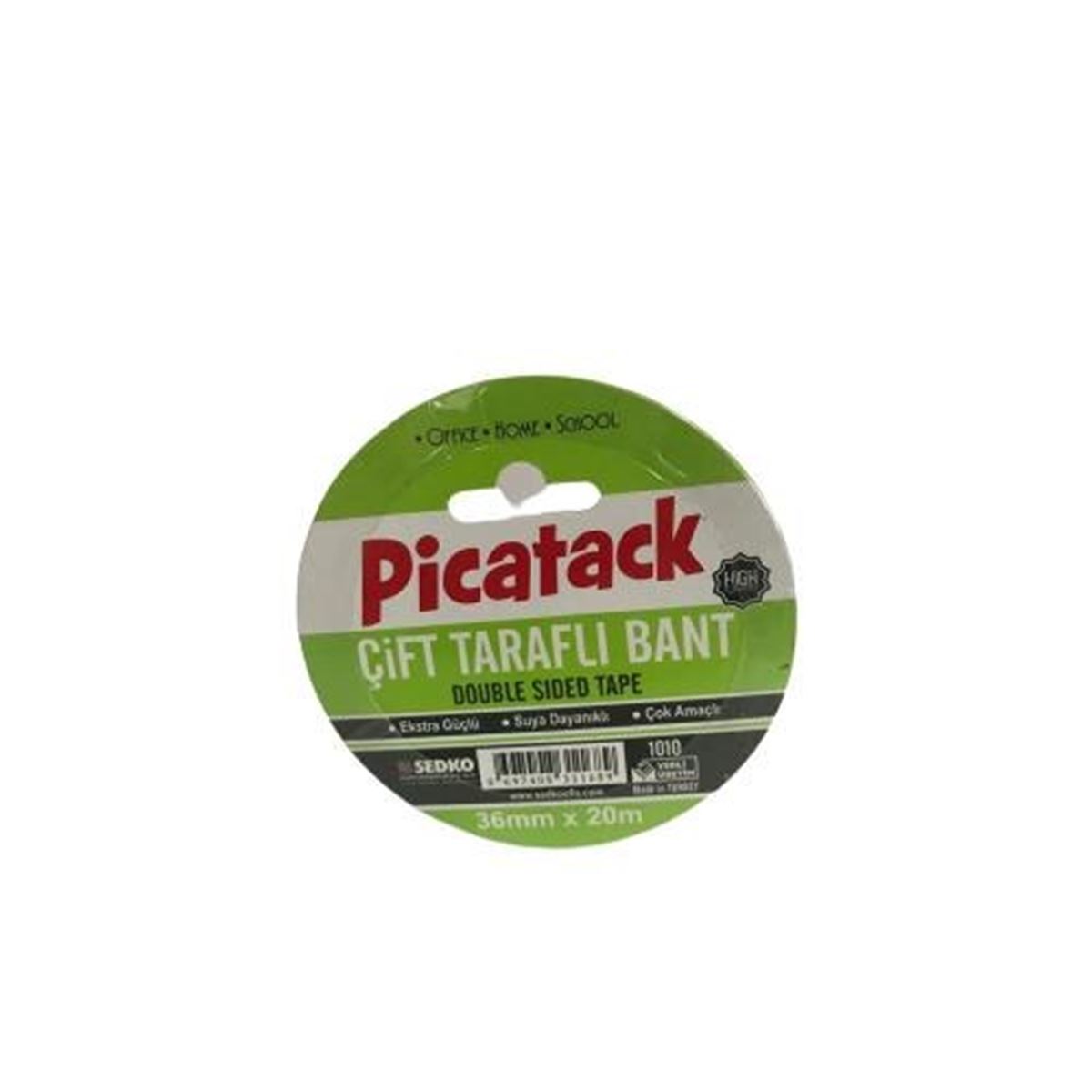 PİCATACK ÇİFT TARAFLI BANT 36x20 KZ025 1010 1