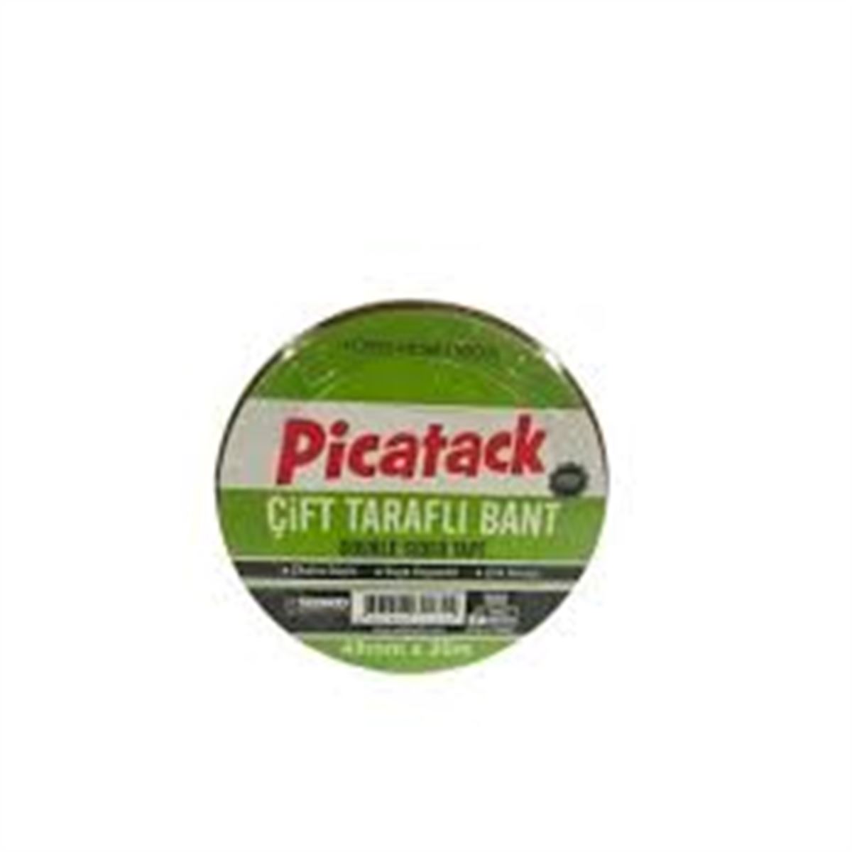 PİCATACK ÇİFT TARAFLI BANT 48x20 KZ026 1010 1