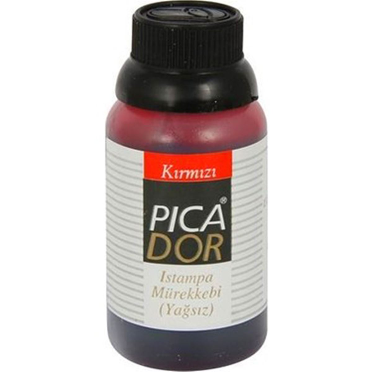 PİCADOR ISTAMPA MÜREKKEBİ KIRMIZI 50 ML 12 Lİ KE 006 1