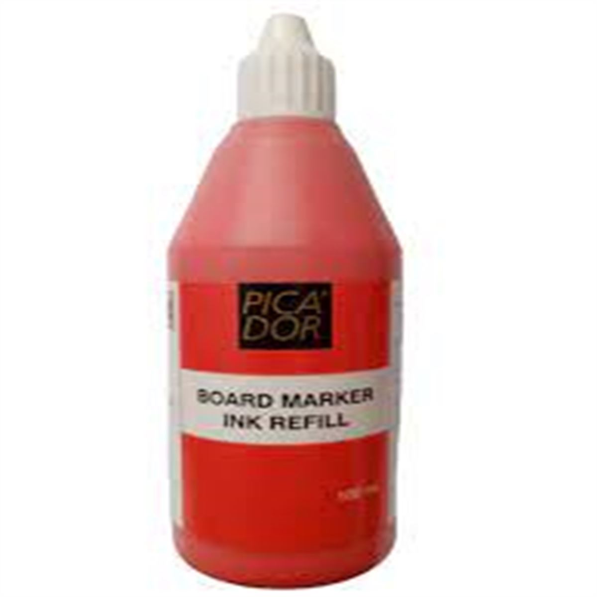 PİCADOR TAHTA KALEM MÜREKKEBİ KIRMIZI 100 ML KB 007 1