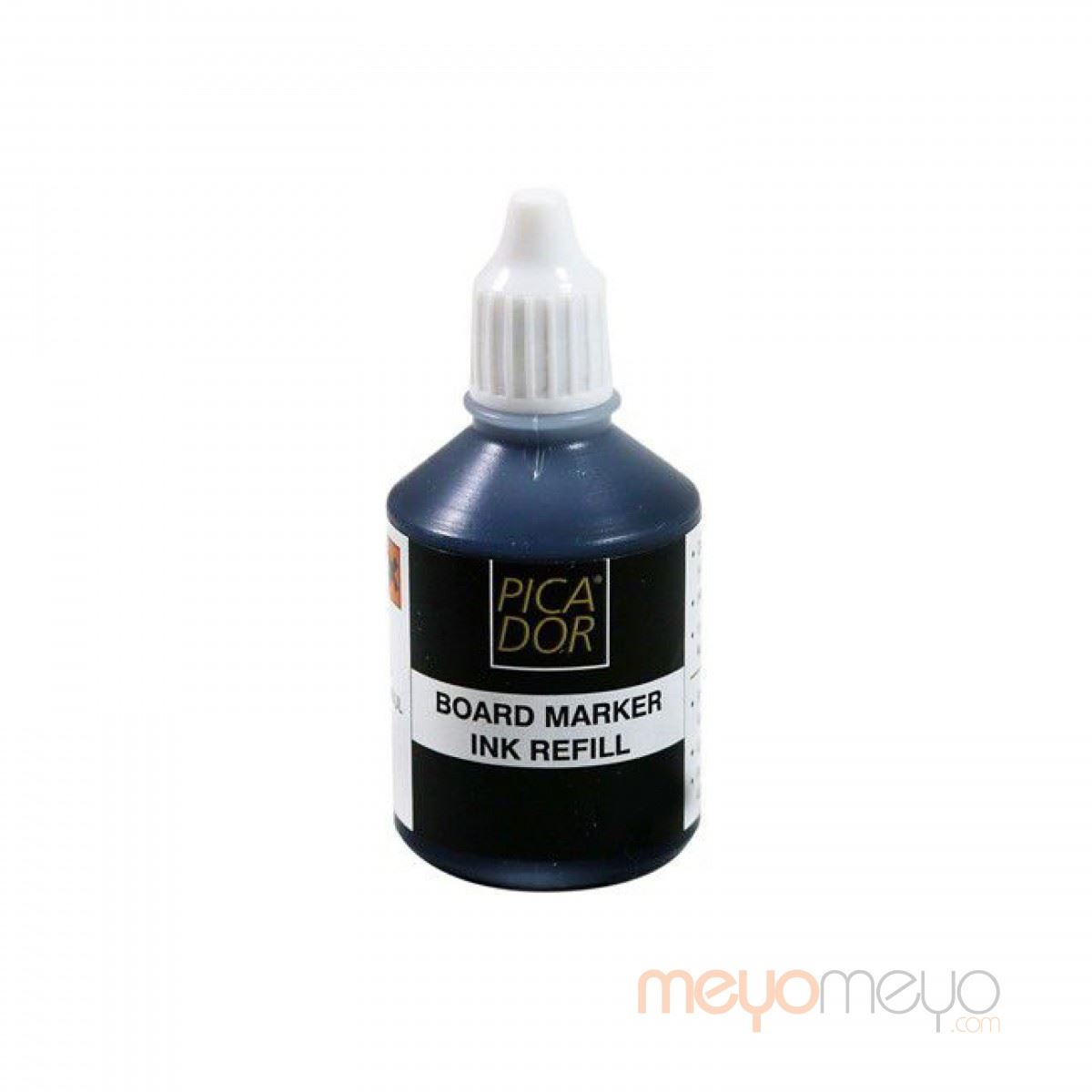 PİCADOR TAHTA KALEMİ MÜREKKEBİ 25 ML SİYAH KB 017 12 Lİ 1