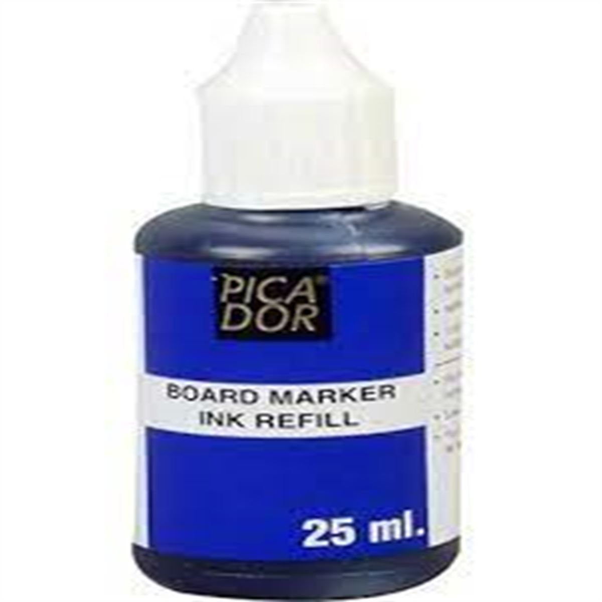 PİCADOR TAHTA KALEMİ MÜREKKEBİ MAVİ 25 ML 12 Lİ KB 018 1