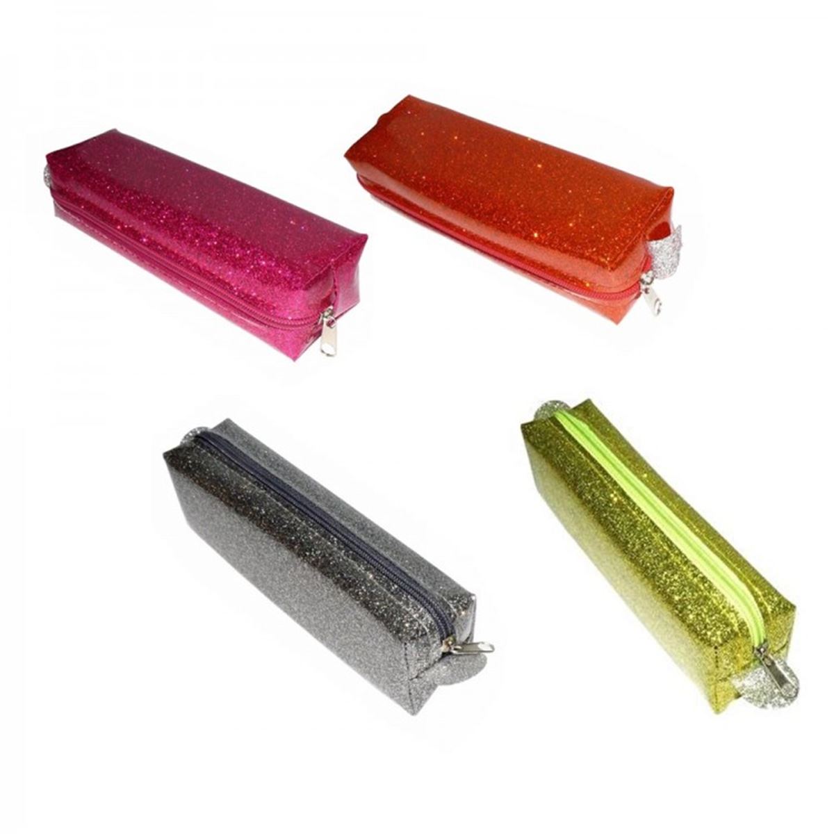 TREE GOLD KALEM ÇANTASI SİMLİ ŞEFFAF KL-004 1