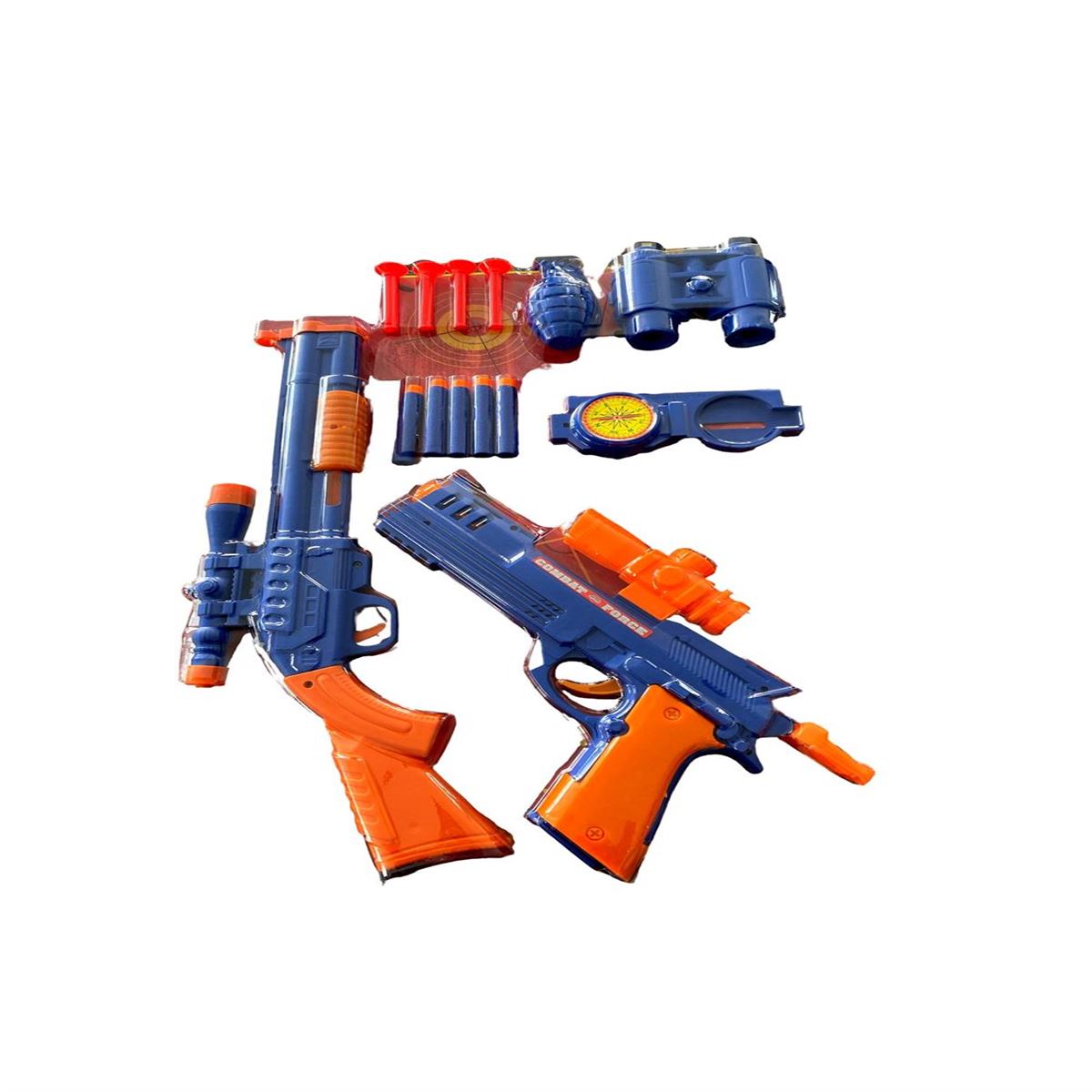 NİZAM SWAT TEAM NZM-383 MEGA SET 3+ 1