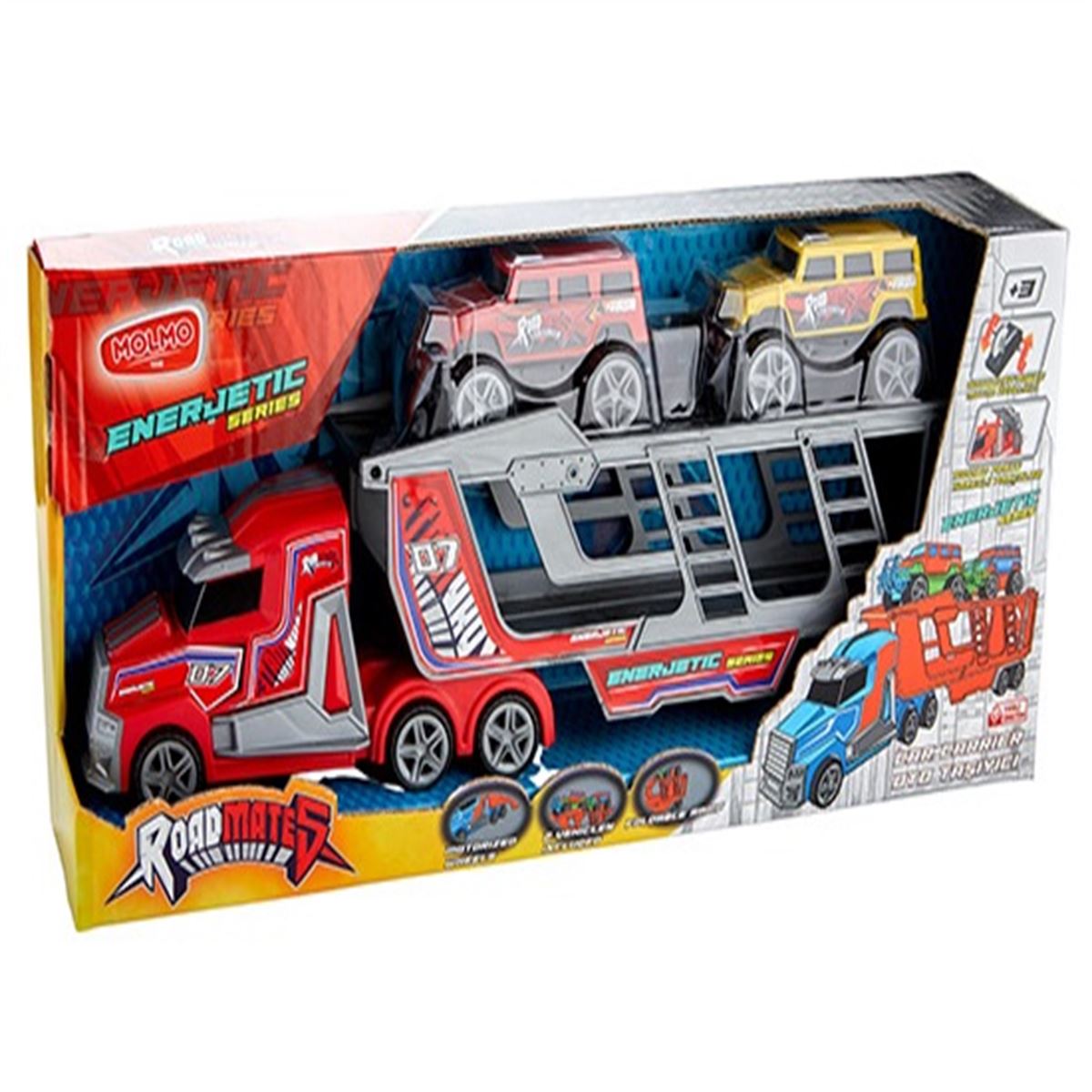 MOLMO ROAD MATER CAR TRANSPORTER ML430 2 KATLI OTO TAŞIYICI 3+ 1