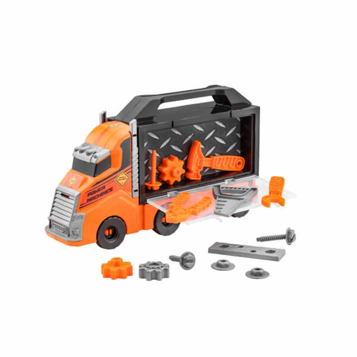 MOLMO POWER MACHİNES ML445 ÇANTALI KAMYON TAMİR SETİ 13 PARÇA 3+ 1