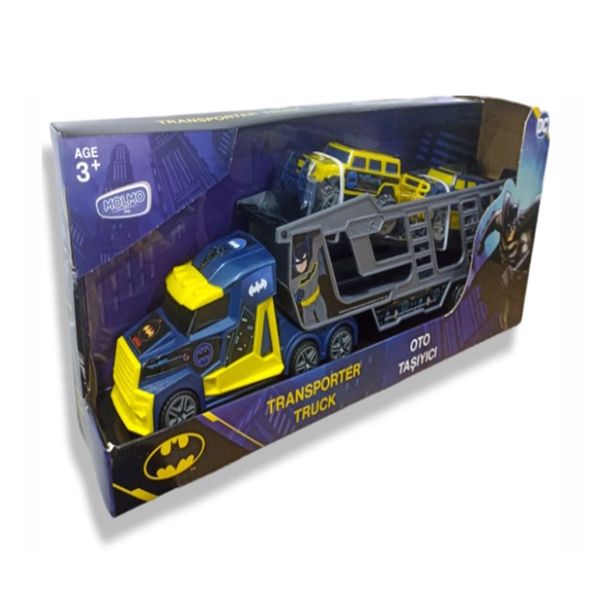 BATMAN TRANSPORTER TRUCK ML-500 OTO TAŞIYICI 3+ 1