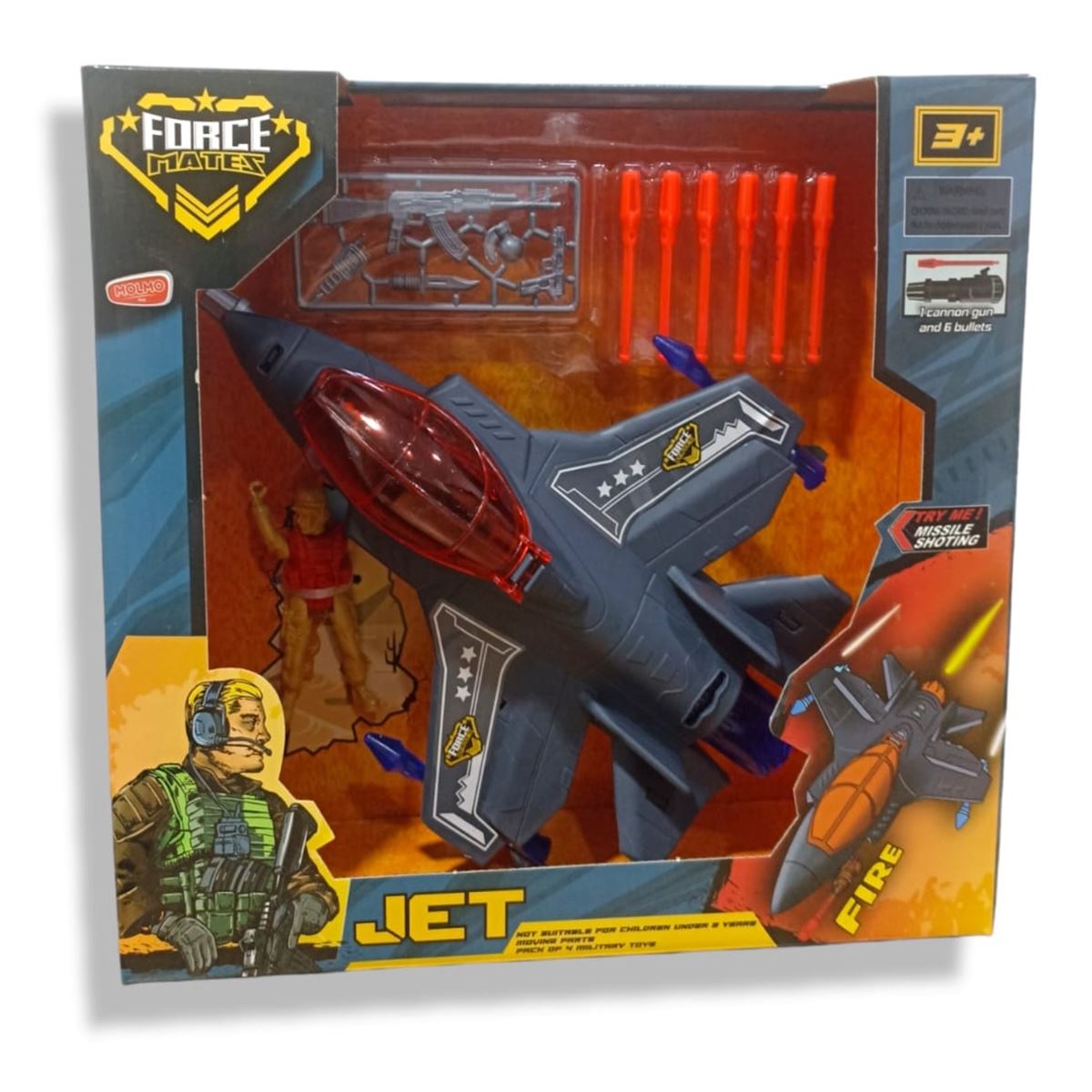 MOLMO FORCE MATEZ ML522 UÇAK JET 3+ 1