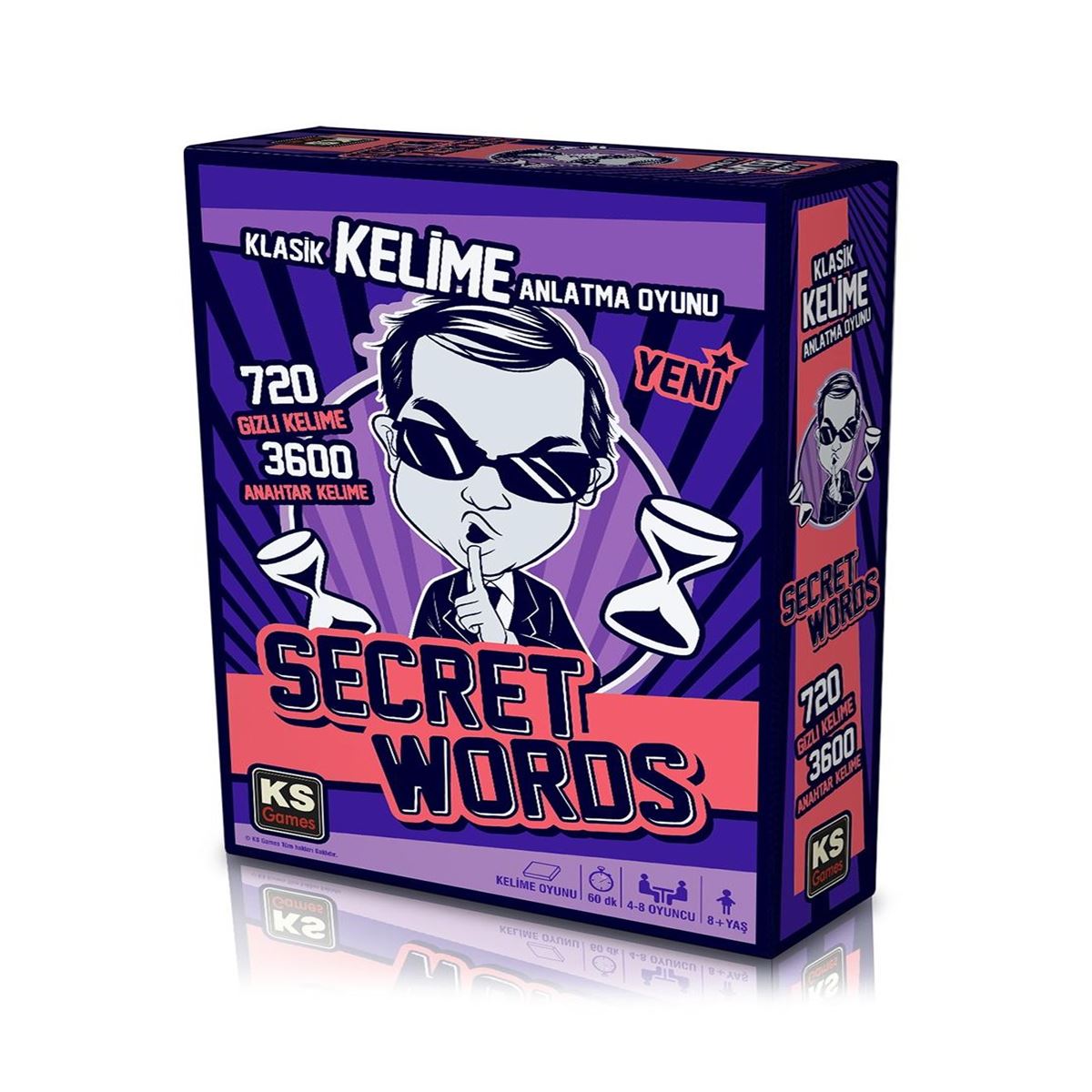 KS GAMES YASAK KELİMELER T131 KELİME ANLATMA OYUNU 8+ 1