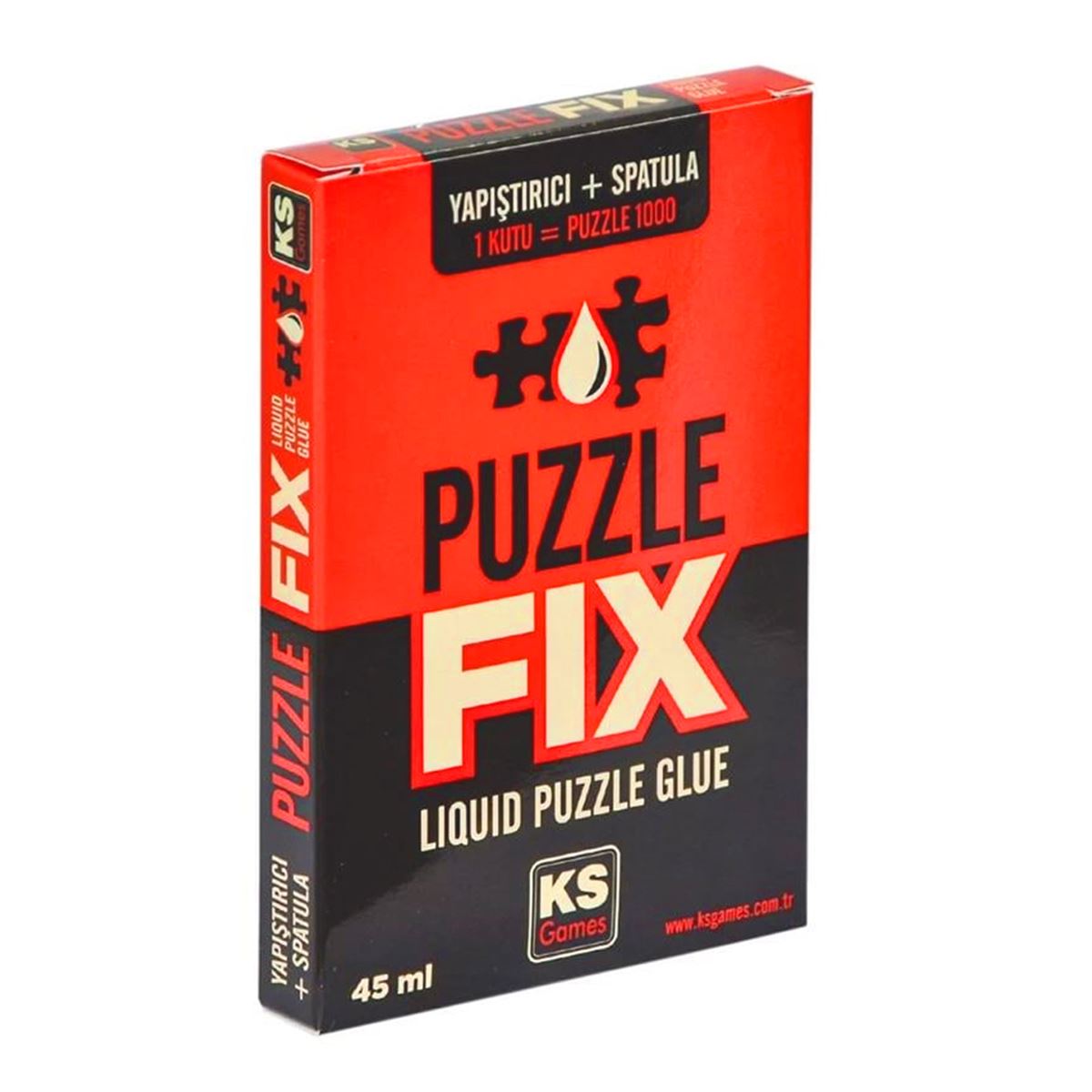 KS GAMES PUZZLE FİX T228 YAPIŞTIRICI SPATULA 45 ML 1