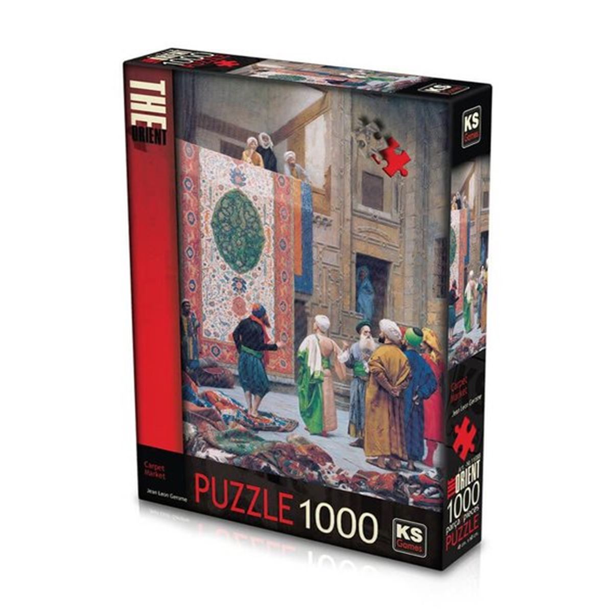 KS GAMES PUZZLE 11088 CARPET MARKET 1000 PARÇA 1