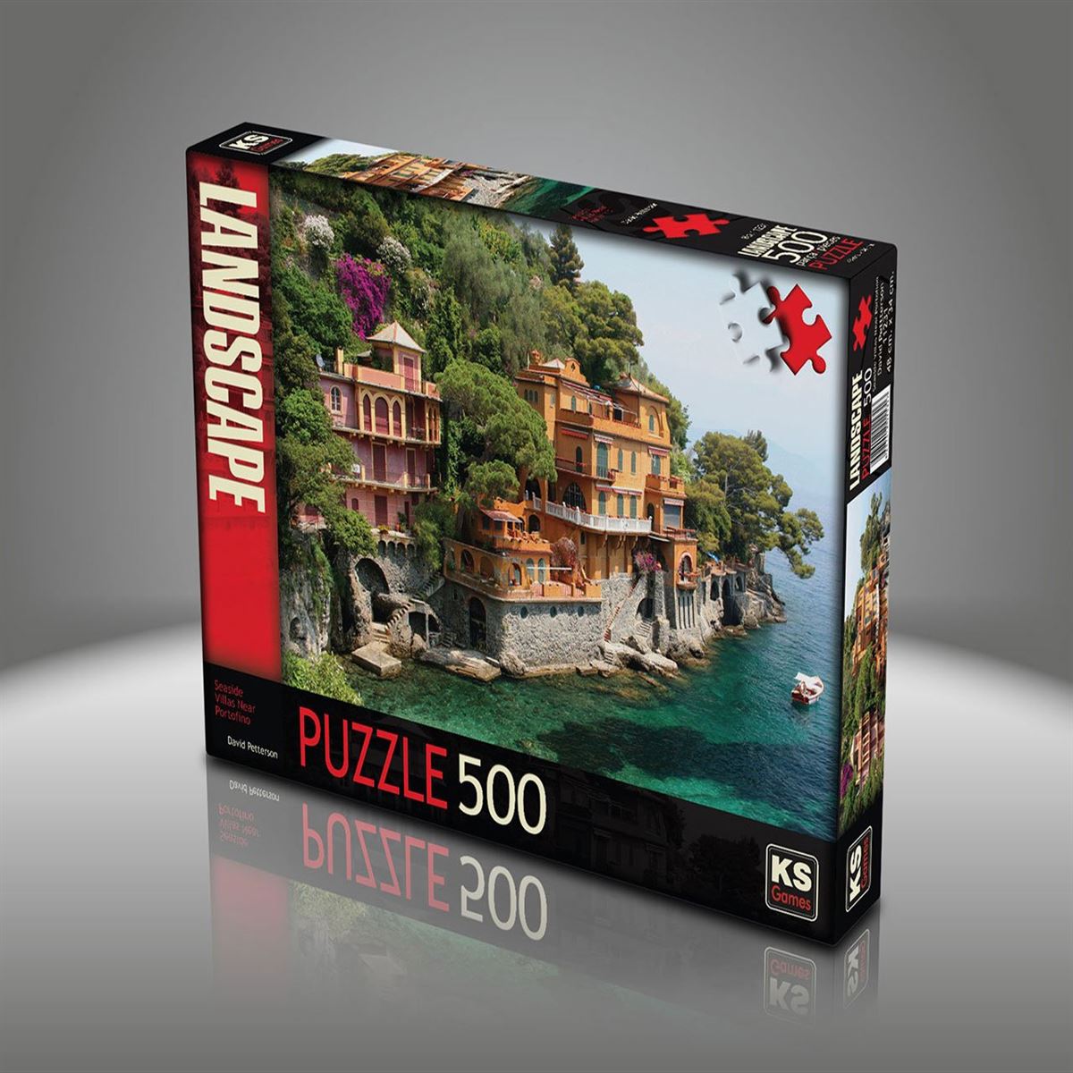KS GAMES PUZZLE 11231 SEASİDE VİLLAS NEAR PORTOFINO 1