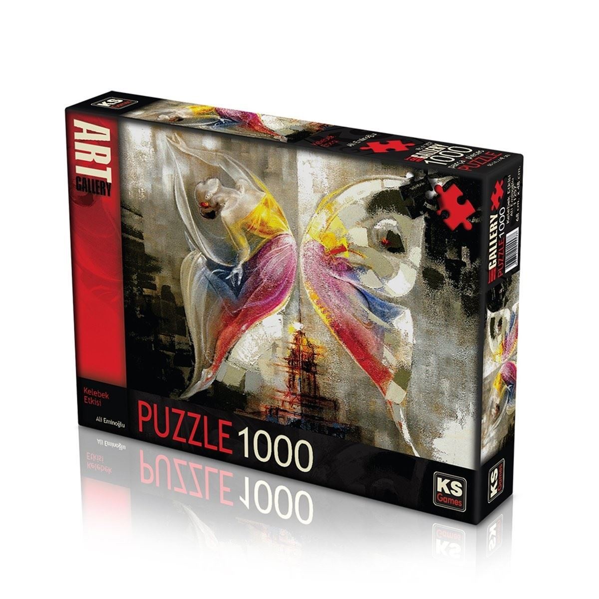 KS GAMES PUZZLE 11257 KELEBEK ETKİSİ 1000 PARÇA 1