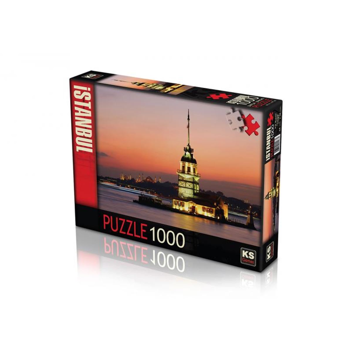 KS GAMES PUZZLE 11287 KIZ KULESİ İSTANBUL 1000 PARÇA 1