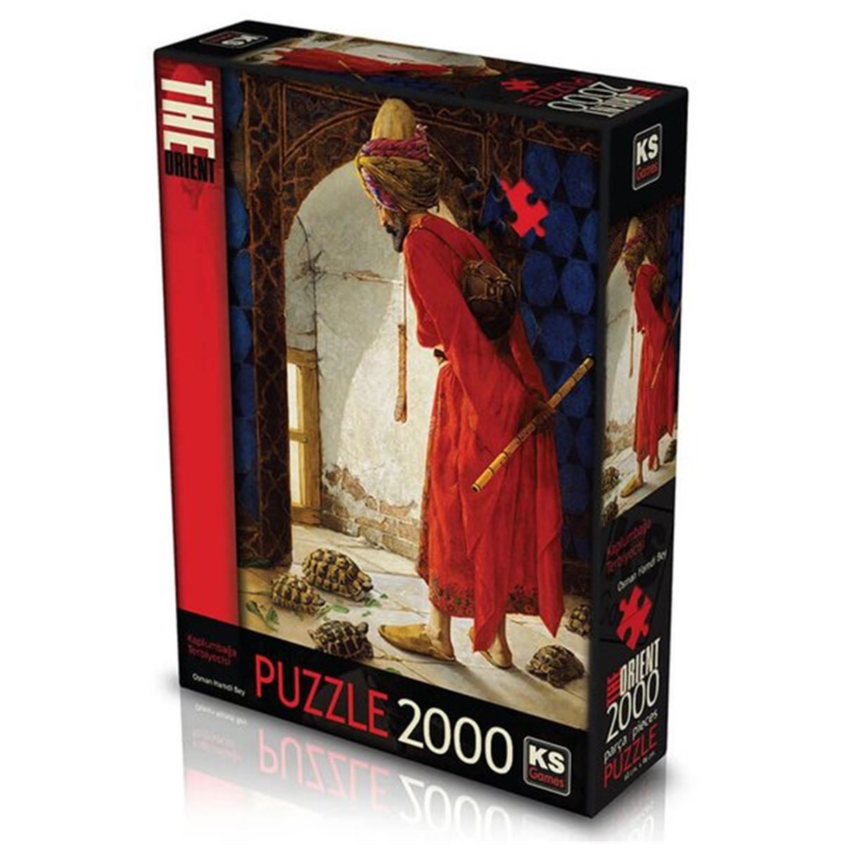 KS GAMES PUZZLE 11296 KAPLUMBAĞA TERBİYECİSİ 2000 PARÇA 1