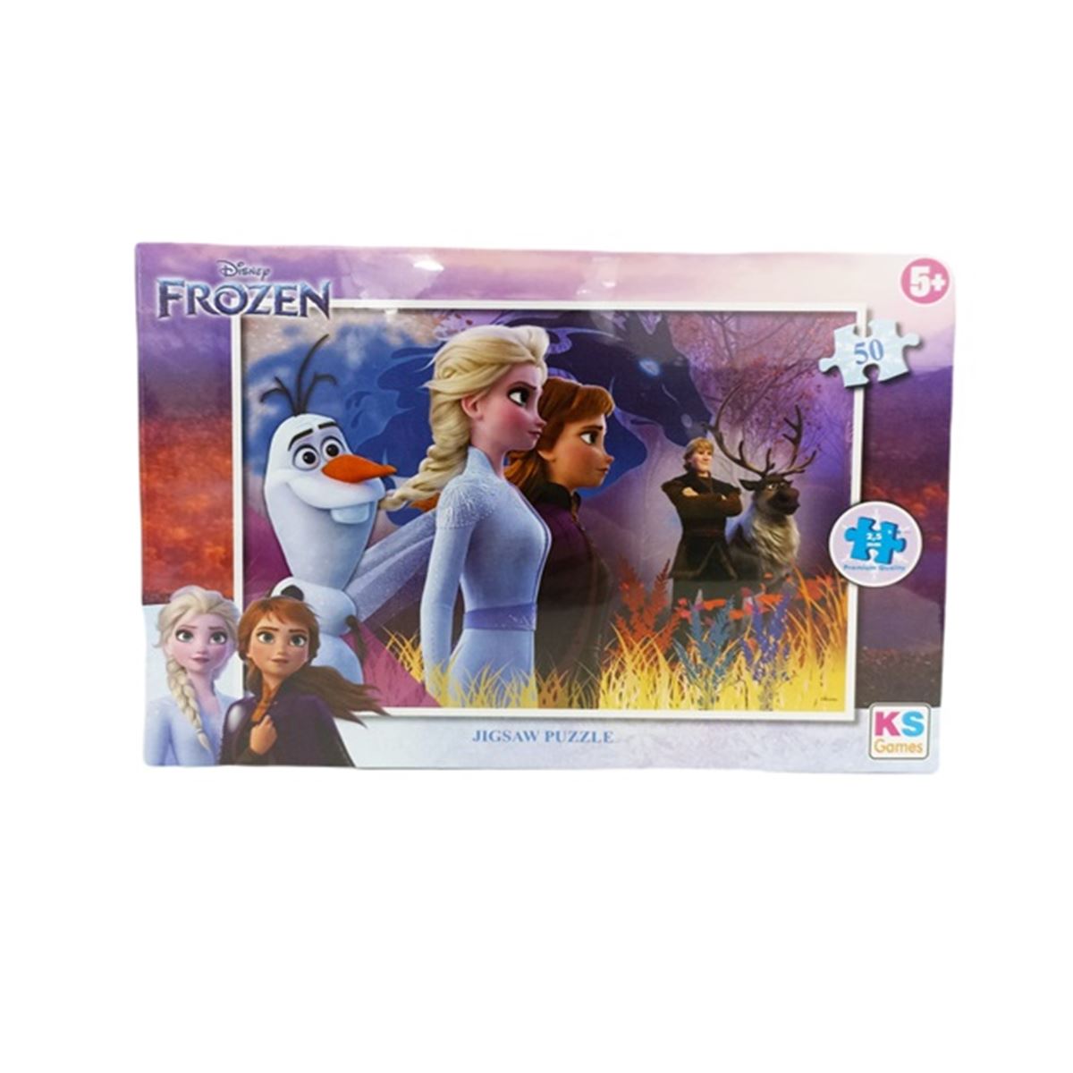 KS GAMES PUZZLE FRZ709 FROZEN 50 PARÇA 5+ 1