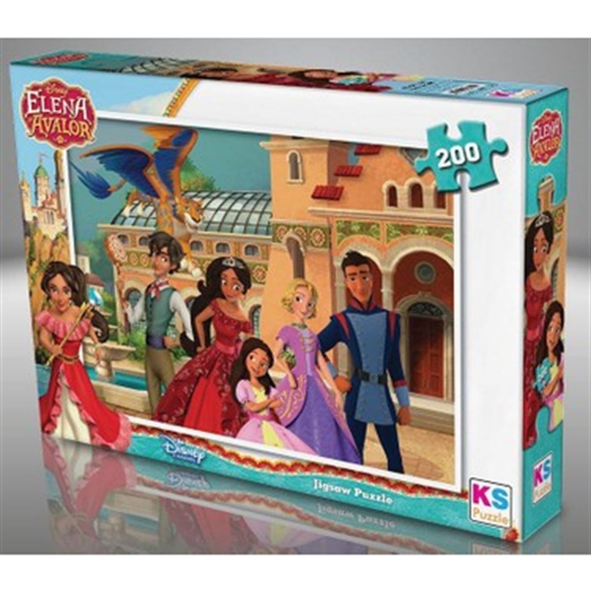 KS PUZZLE ELN113 ELENA AVALOR 200 PARÇA 1