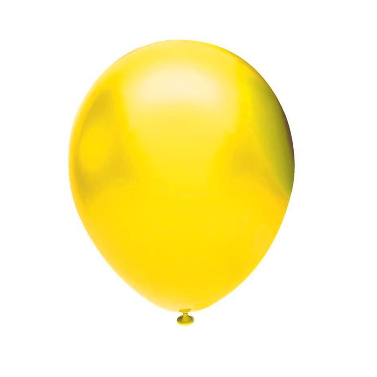 BALONEVİ BALON 2192432 METALİK SARI 100 LÜ 1