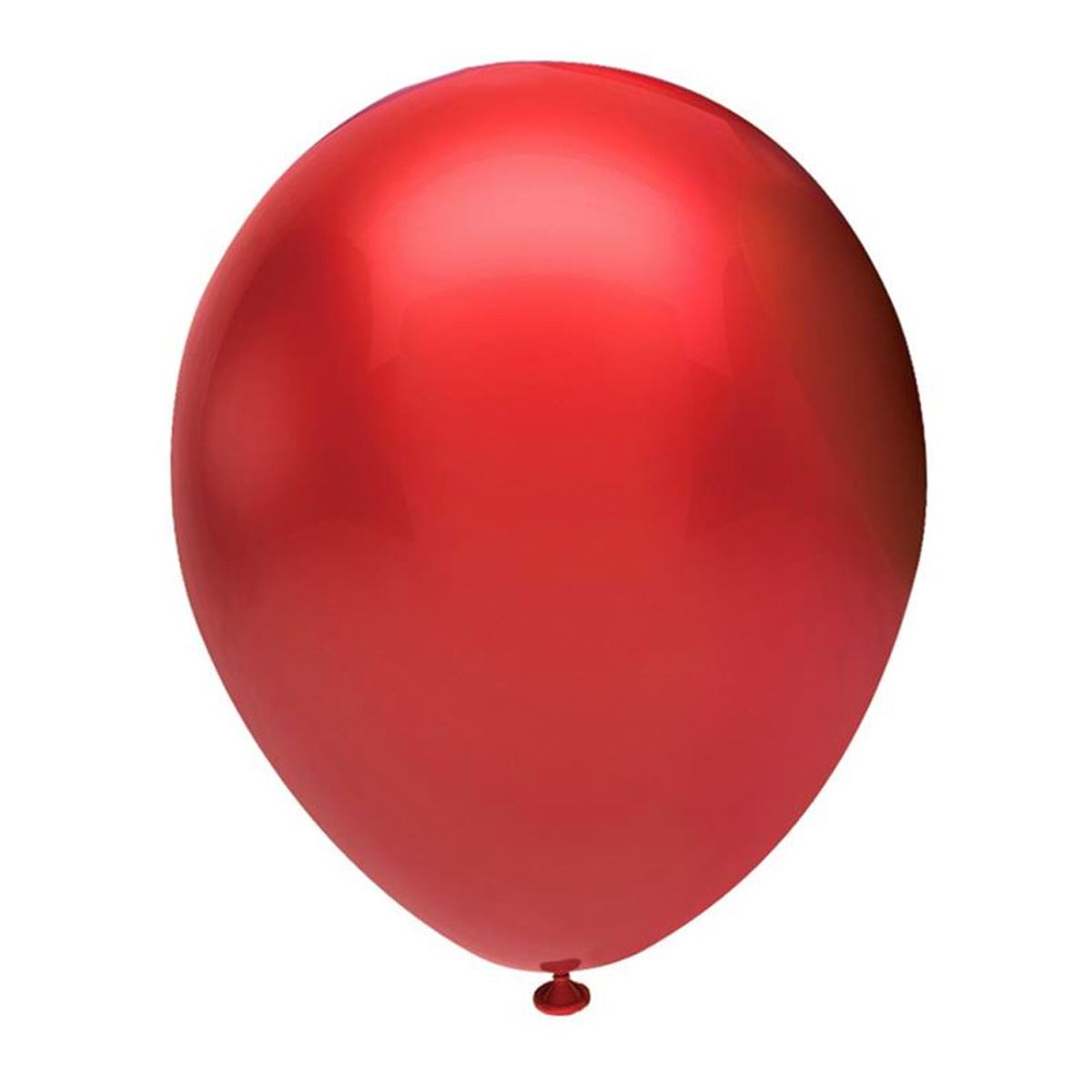 BALONEVİ BALON 1392420 METALİK KIRMIZI 100 LÜ 1