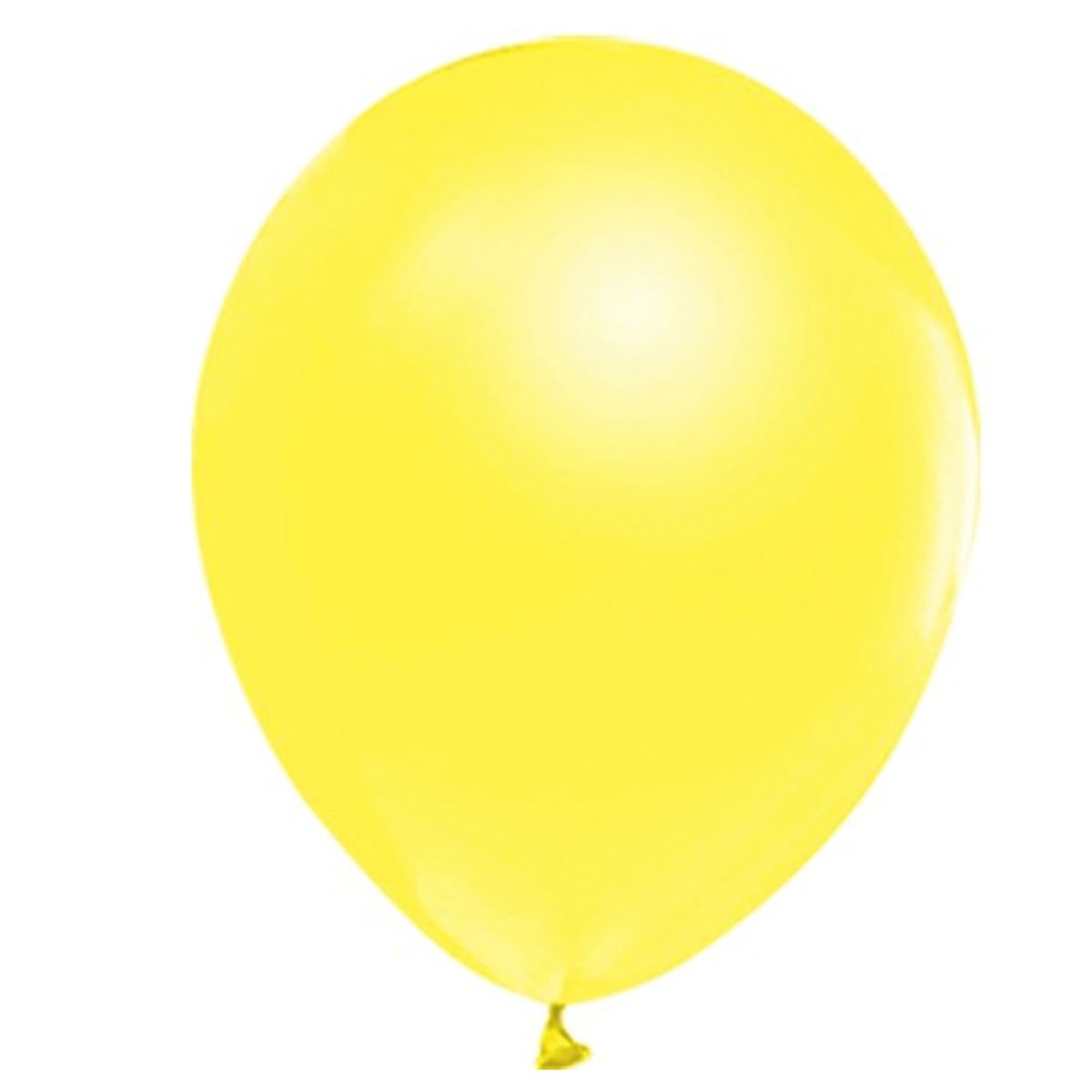 AK PRİNTED BALON SARI BÜYÜK 14A 100 LÜ 1