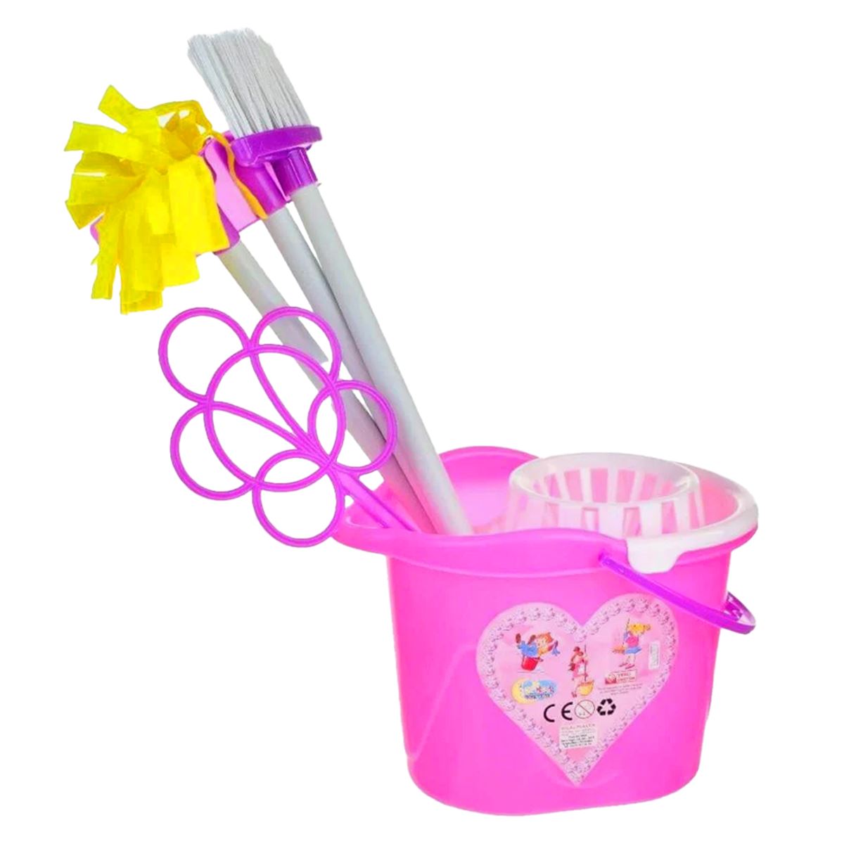 HİLAL BABY TOYS 239 SÜPER TEMİZLİK SETİ 5 PARÇA 3+ 1