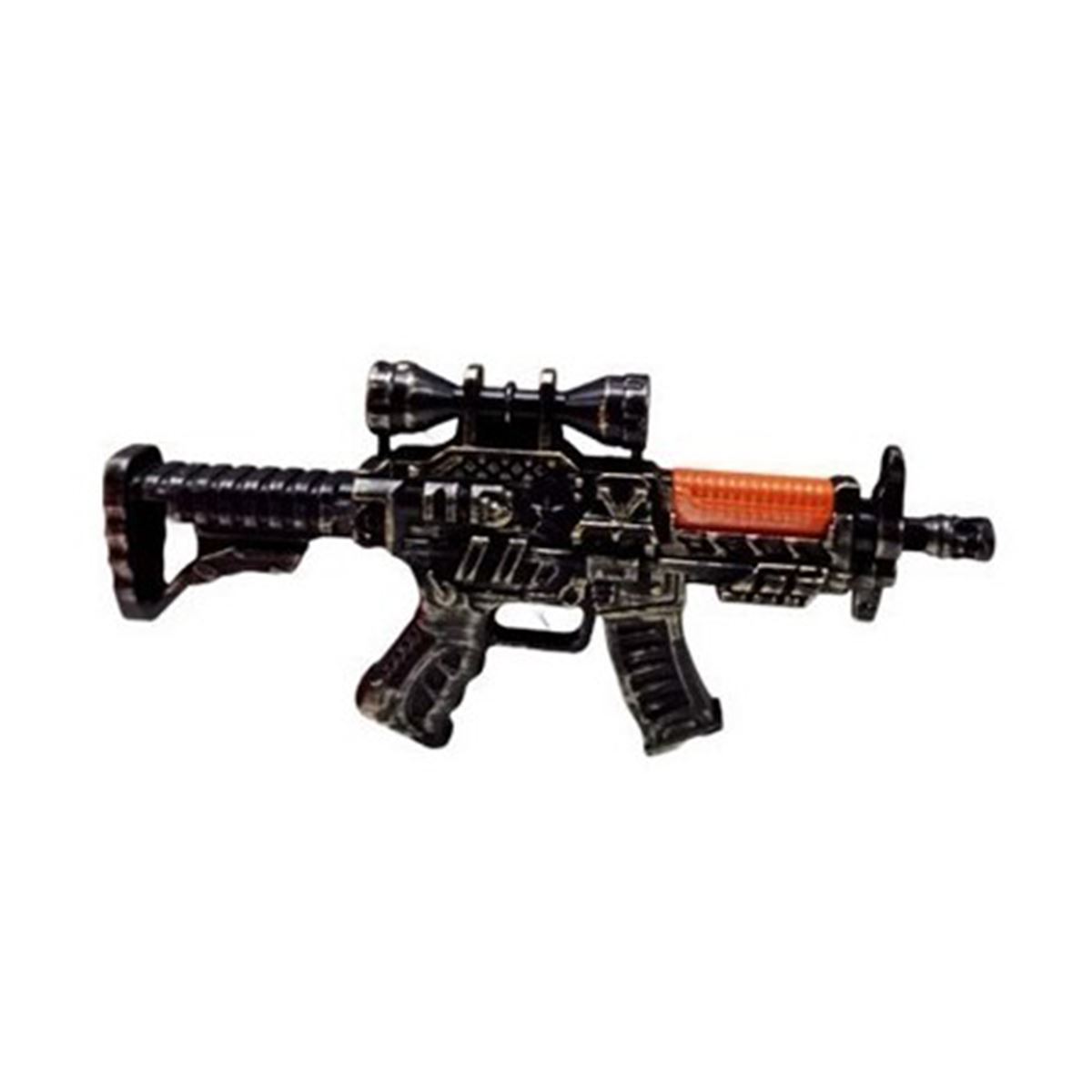 KETSAN BÜYÜK TARAMALI SİLAH KS-727 3+ 1