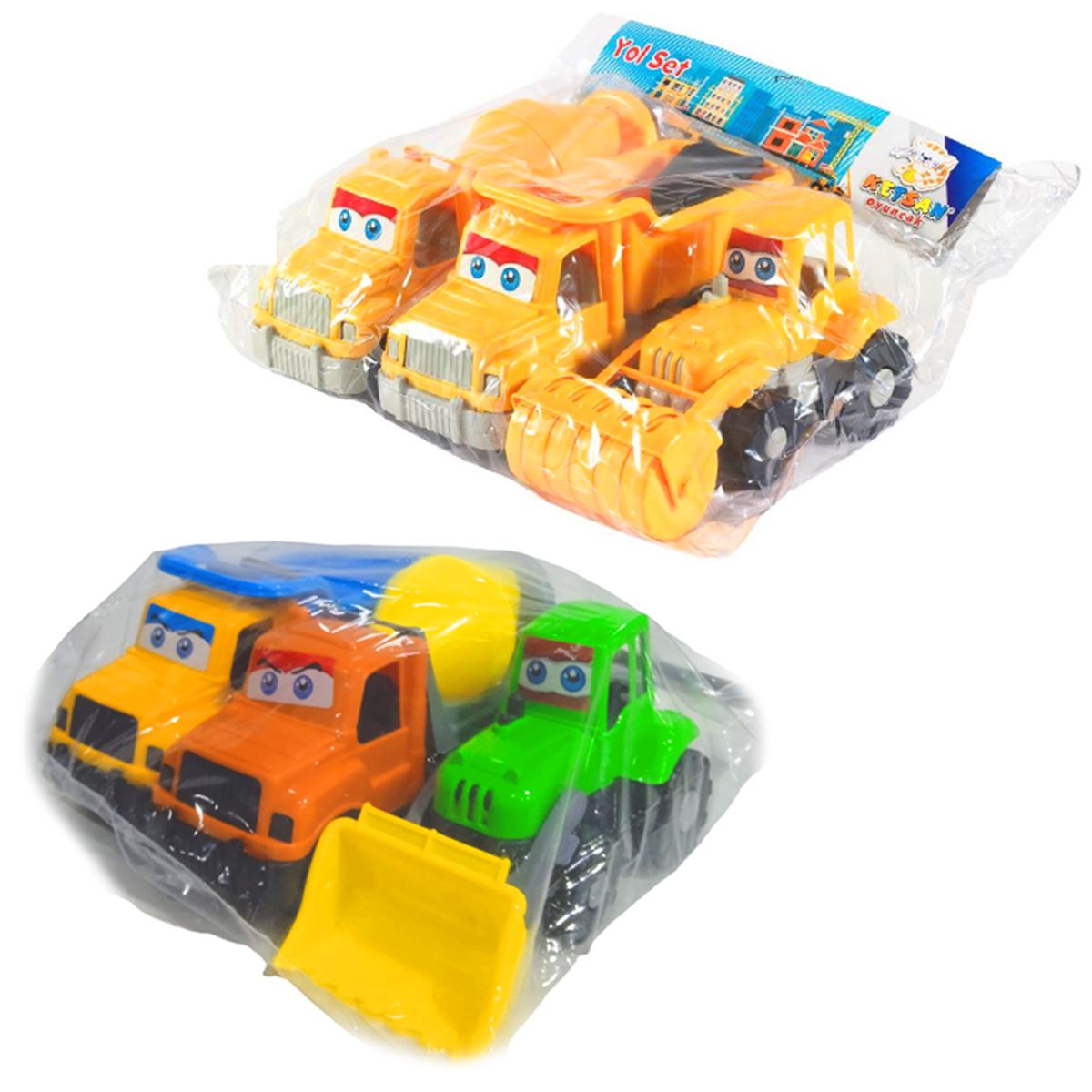 KETSAN BELEDİYE TEMİZLİK SETİ KS-764 YOL SET 3 LÜ 3+ 1