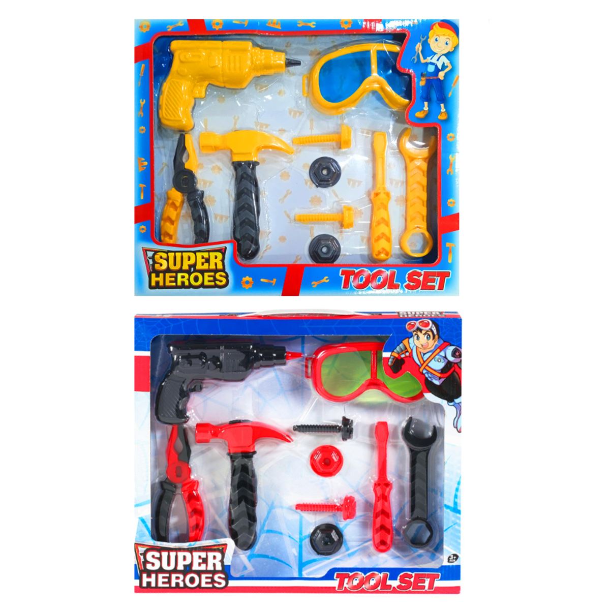 KETSAN TAMİR SETİ KS-839 KUTULU 10 PARÇA 3+ 1