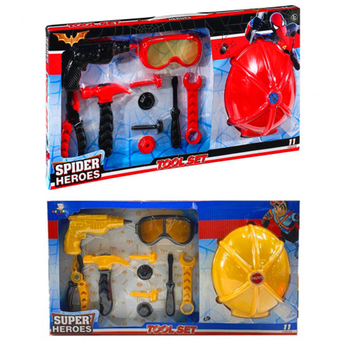 KETSAN KASKLI TAMİR SETİ KS-840 11 PARÇA 3+ 1