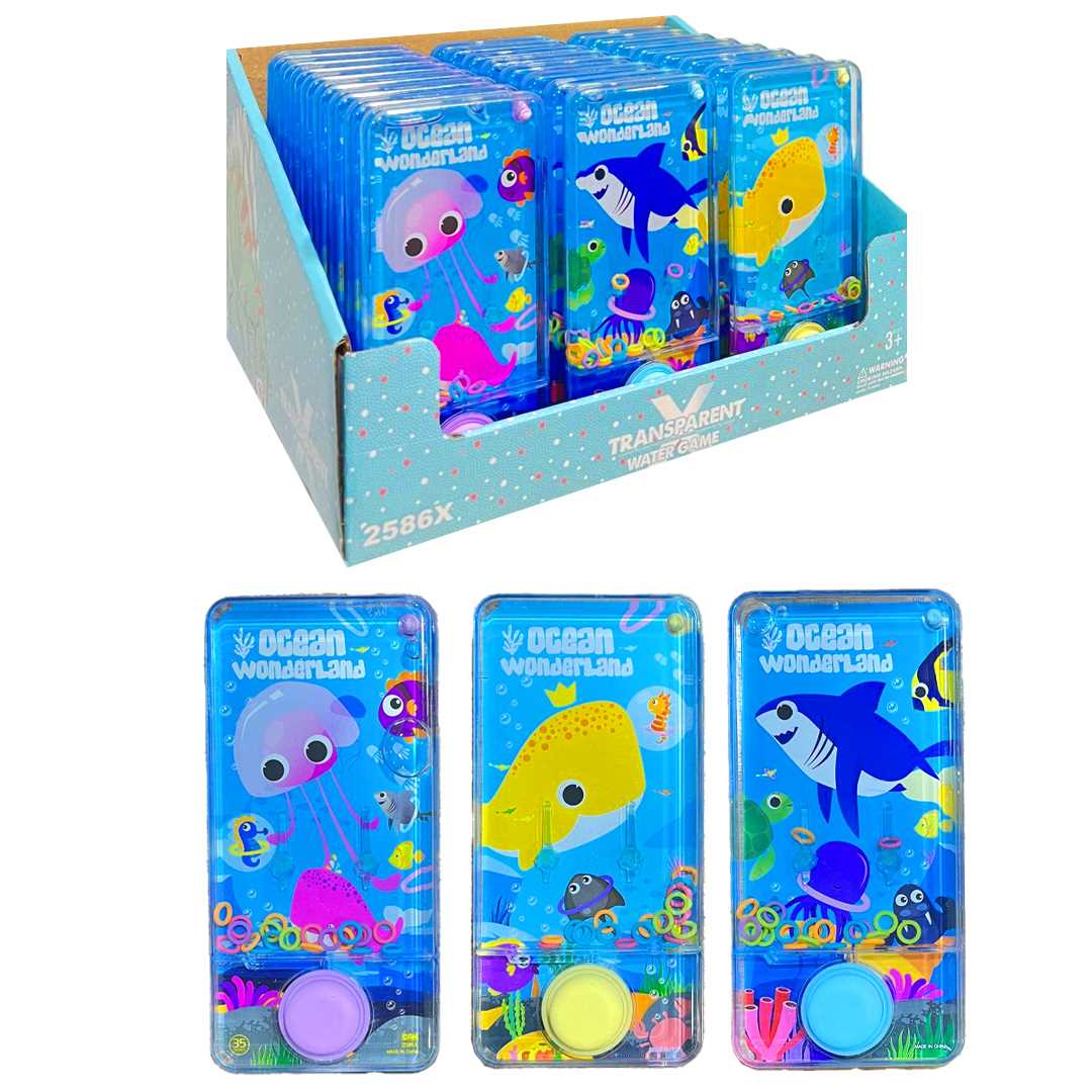 TOY FLYER SU OYUNU 2586X OKYANUS HARİKALAR DİYARI 24 LÜ 3+ 1