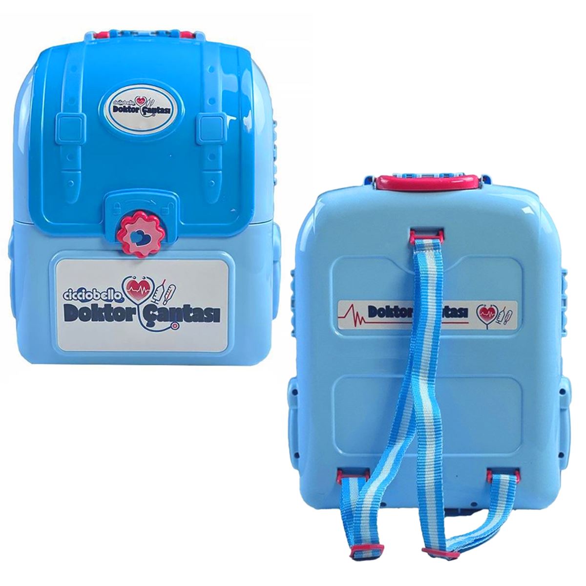CİCCİOBELLO GPH0346 DOKTOR ÇANTASI 3+ 1