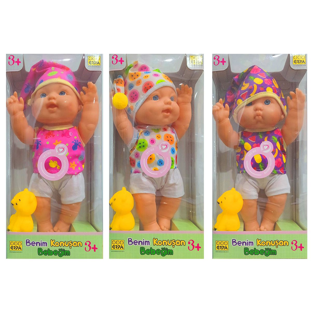 ERPA DOĞA BEBEK VE MİNİK ARKADAŞI 3+ 1