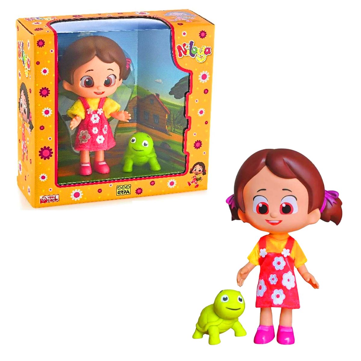 ERPA YENİ NİLOYA VE TOSPİK 662171 KUTULU 22 CM 10M+ 1