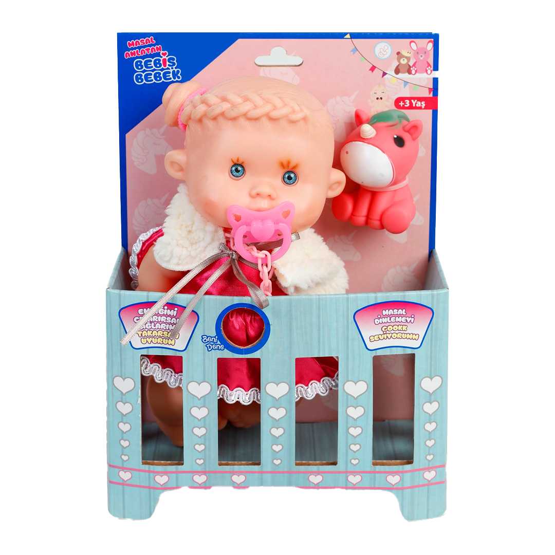 ERPA MASAL ANLATAN BEBİŞ BEBEK VE ARKADAŞI 662218 RANZALI AĞLAYAN GÜLEN 26 CM 3+ 1