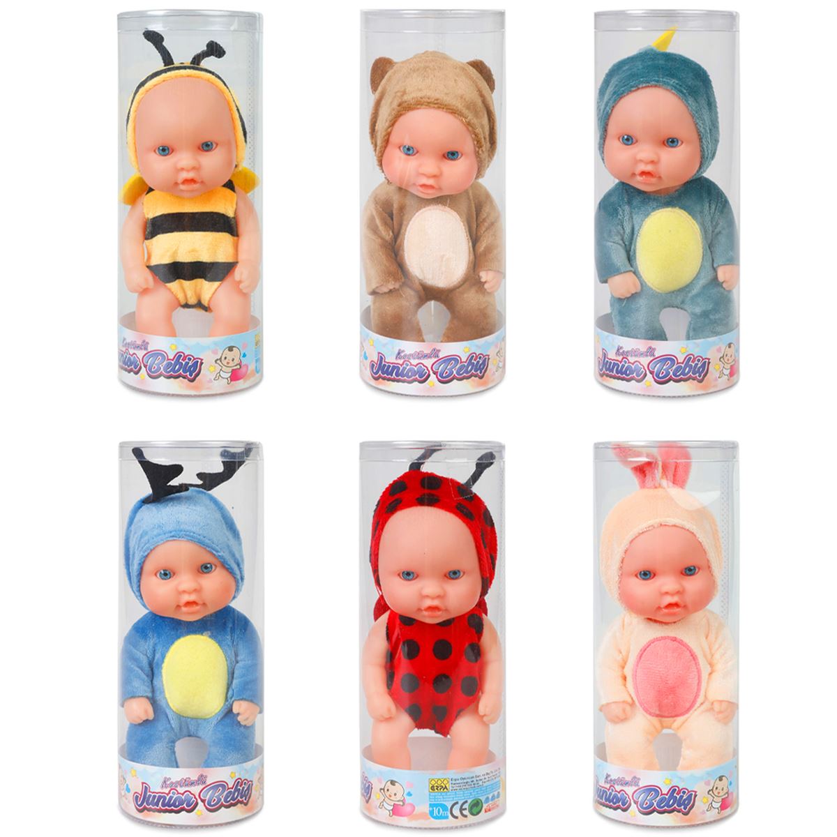 ERPA KOSTÜMLÜ JUNİOR BEBEK 662133 12 Lİ 10M+ 1