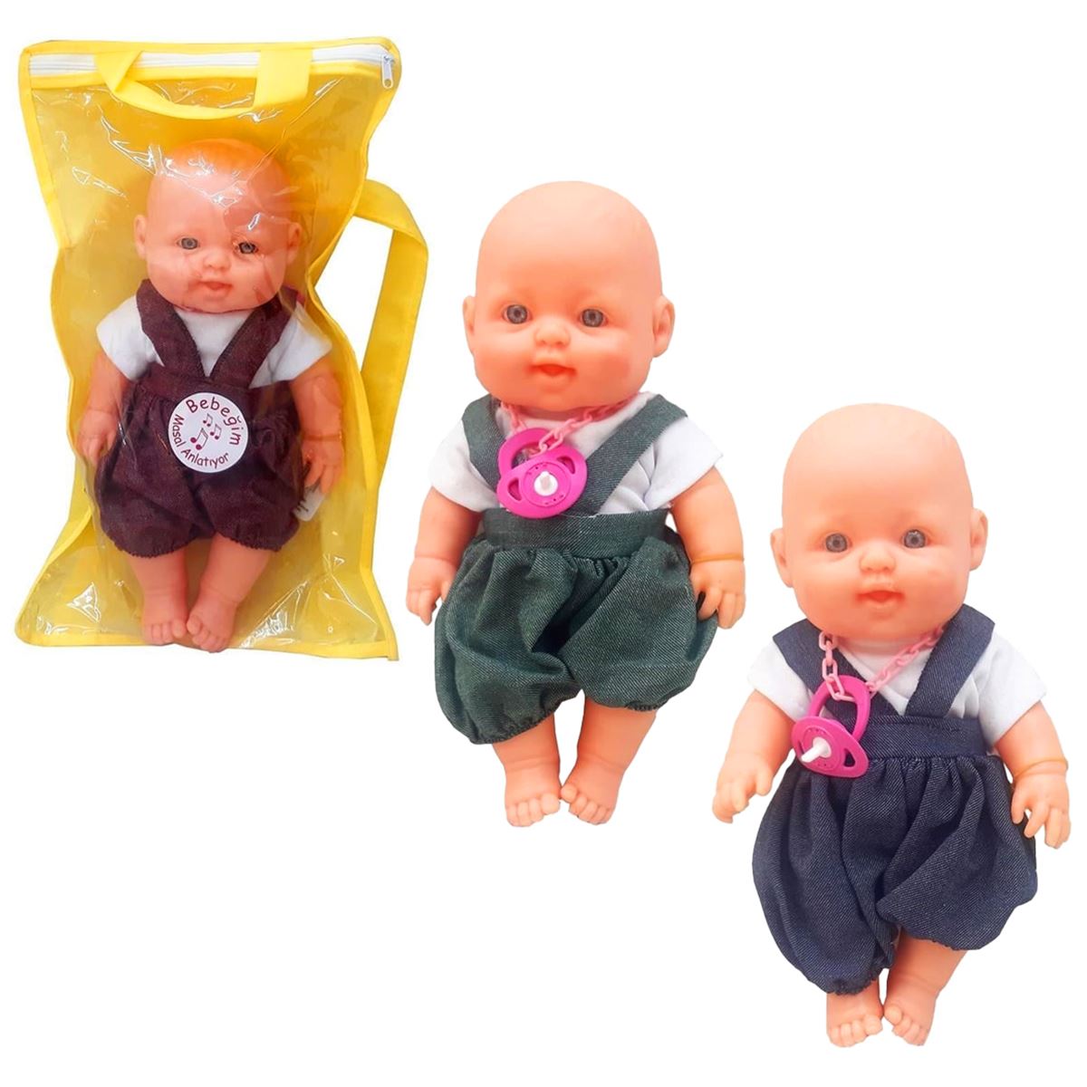 ERPA MASAL ANLATAN DOĞA BEBEK 662287 SIRT ÇANTALI 3+ 1