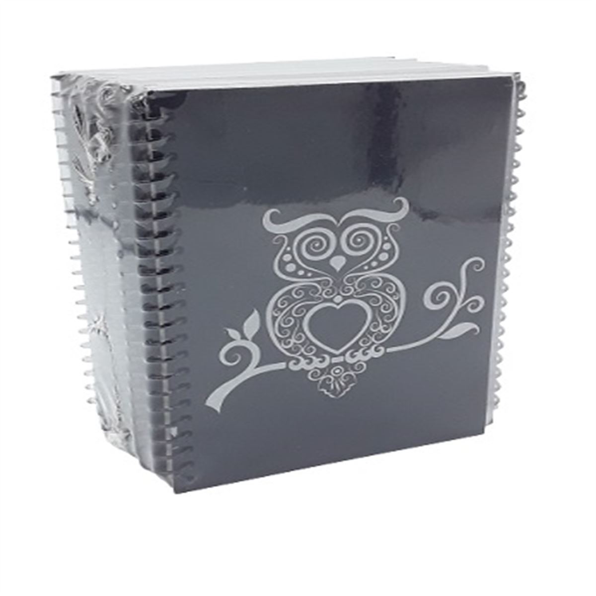 MCOLOR SİYAH DEFTER A6 SPİRALLİ 30 YP 12 Lİ 1