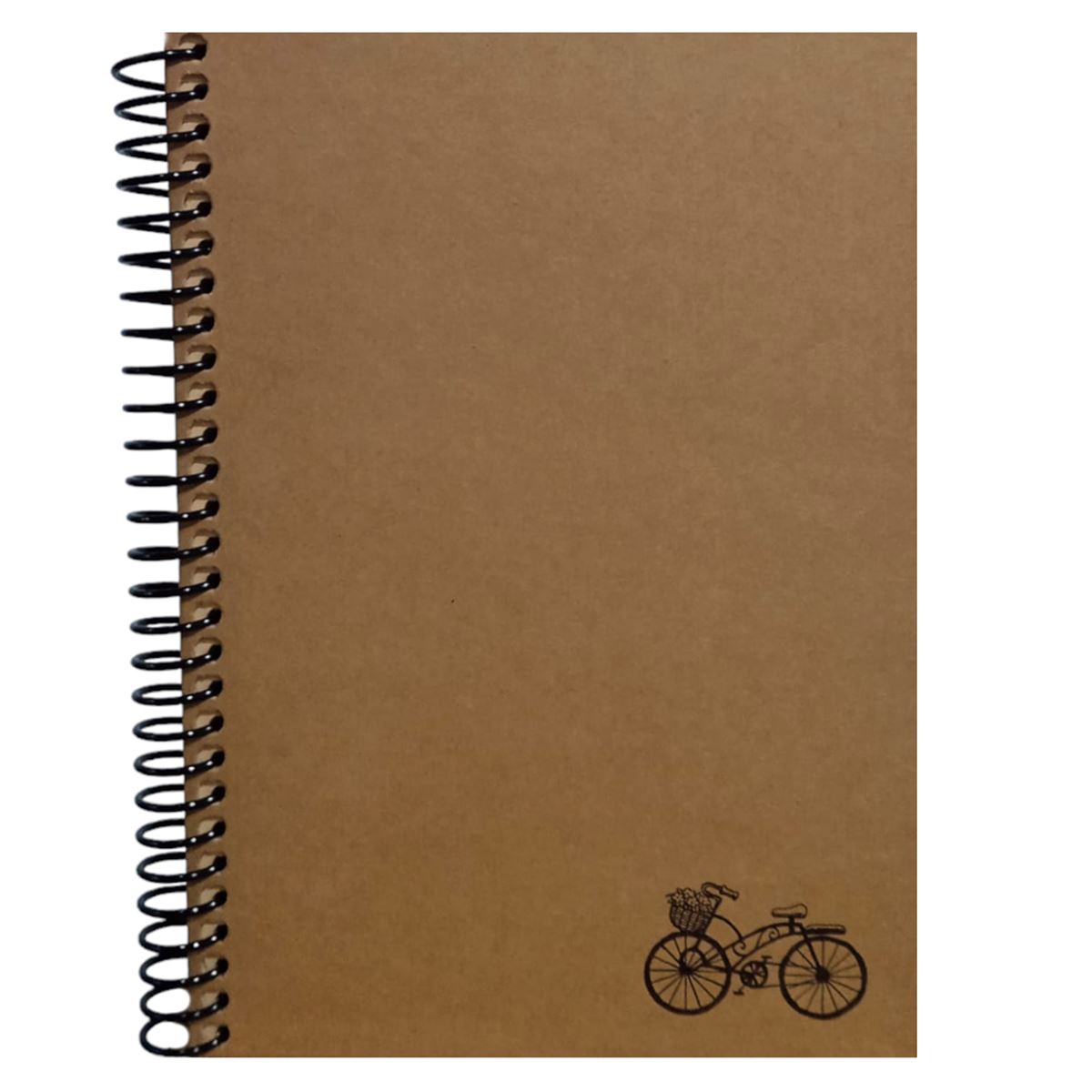 MCOLOR DEFTER 17x24 KRAFT SERT KAPAK İVORY SPİRALLİ 100 YP ÇİZGİLİ 1