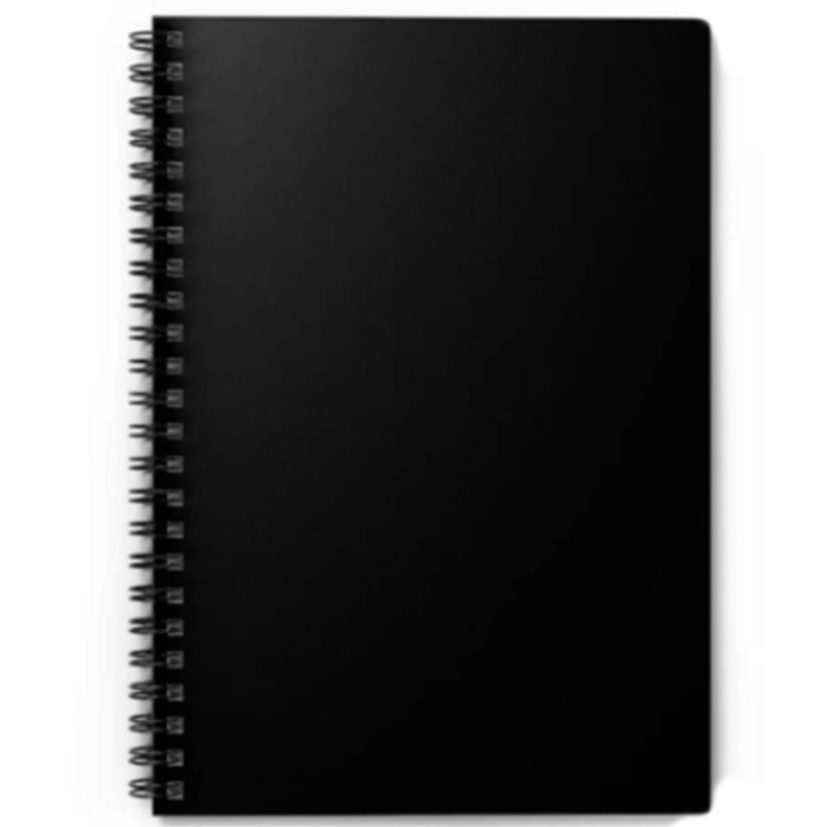 MCOLOR SİYAH DEFTER 17x24 SPİRALLİ 40 YP DÜZ 1