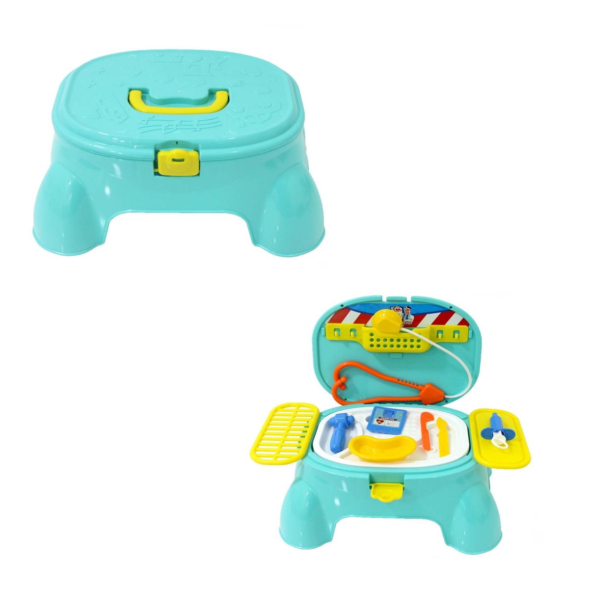 BY TOYS BP-572 LİTTLE DOCTOR PLAY DESK OYUN SETİ ERKEK 1