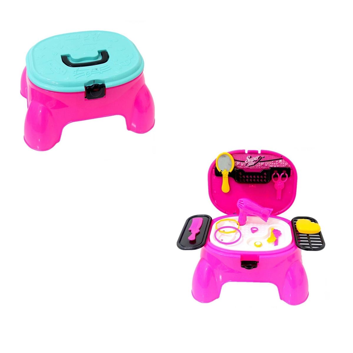 BY TOYS BP-576 SÜPER STAR KUAFÖR OYUN SETİ 1