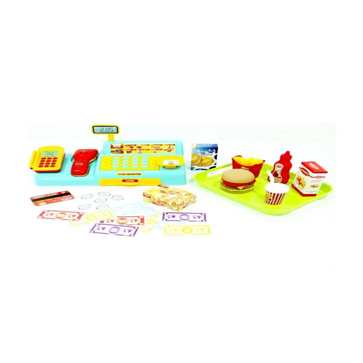 BY TOYS BP-579 SHOP JOY EAST FOOD BURGER SETİ 1