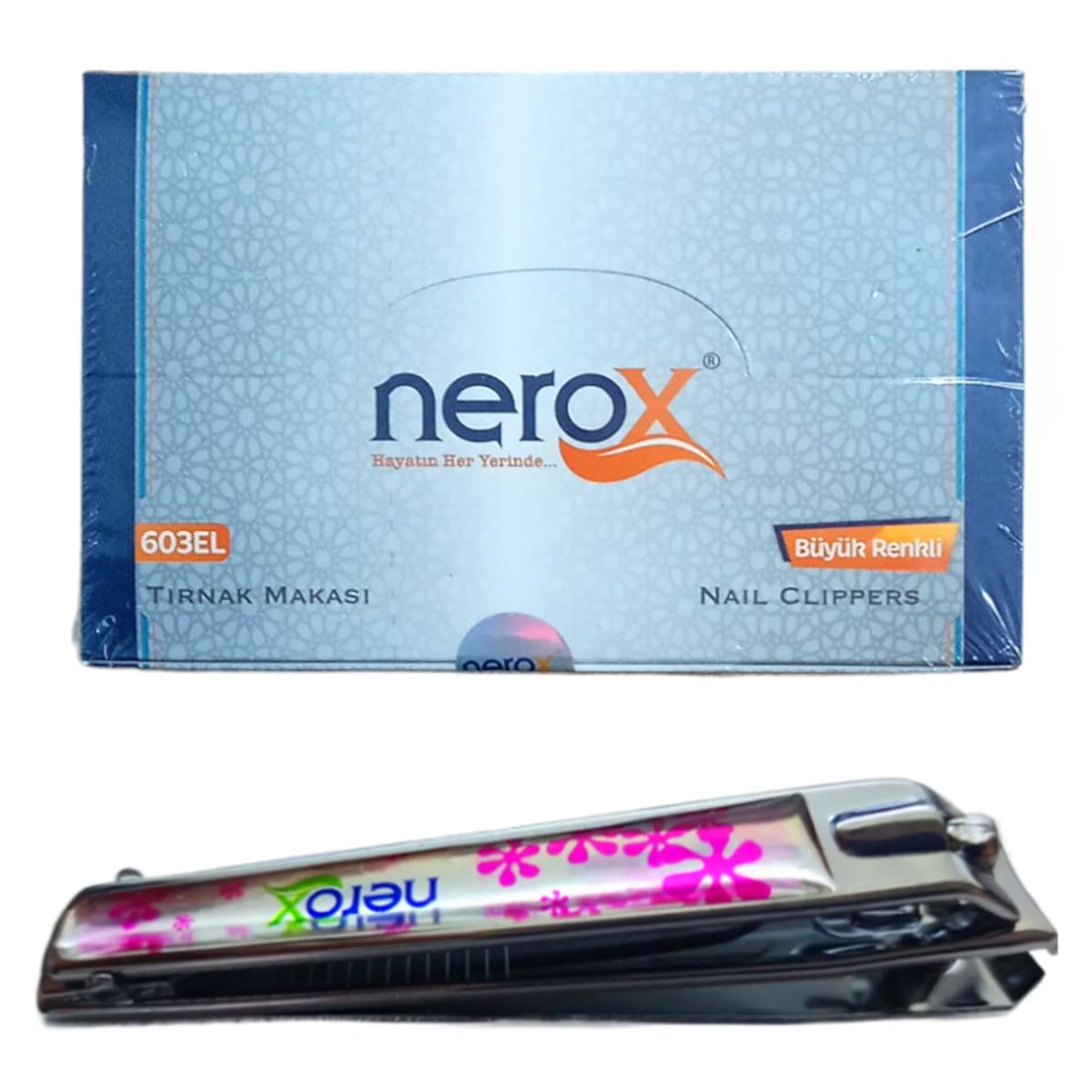 NEROX TIRNAK MAKASI BÜYÜK NRX-603EL 12 Lİ 1