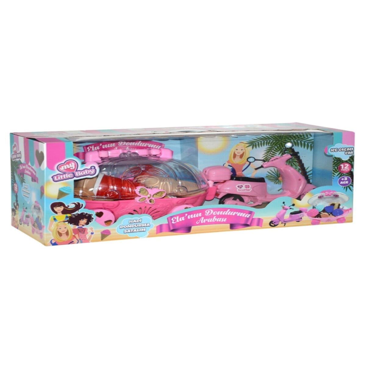 LİMON LMN108 DONDURMA ARABASI 1