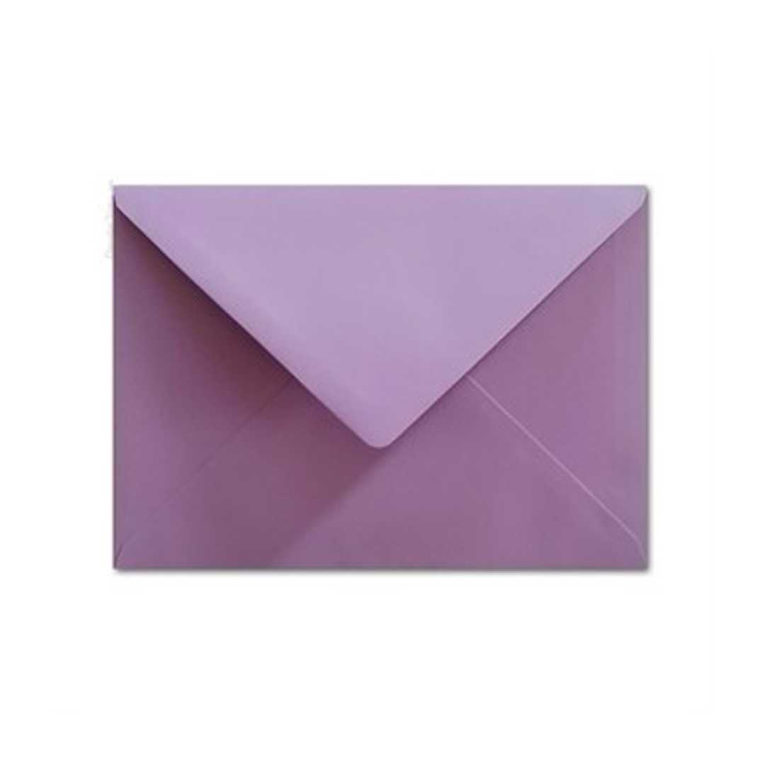 ASİL KARTVİZİT ZARFI 7x9 LİLA 120 GR 100 LÜ AS-7119 IT7119 1