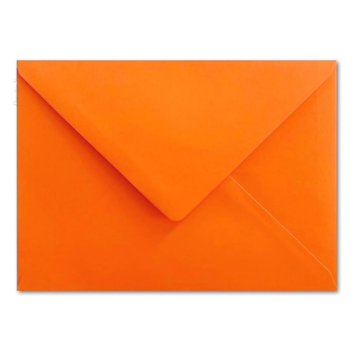 ASİL DAVETİYE ZARFI 13x18 TURUNCU 120 GR 100 LÜ AS-15502 1