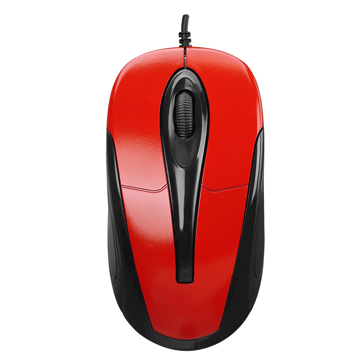 EVEREST MOUSE KABLOLU SM-800 KIRMIZI SİYAH 1