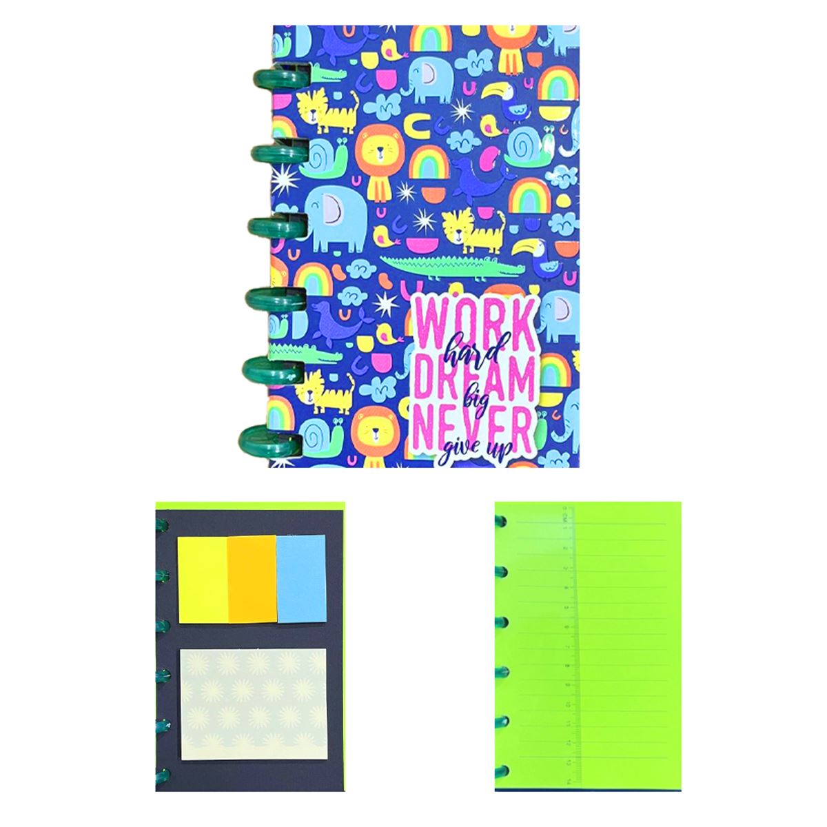 NOTYAZ NOT DEFTERİ XOOX SPİRALLİ SERT KAPAK A6 NOT KAĞITLI 100 YP ÇİZGİLİ XN-9909 XN-3623 1